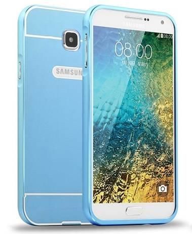 BUMPER ALU Samsung Galaxy A3 (2016)  niebieski