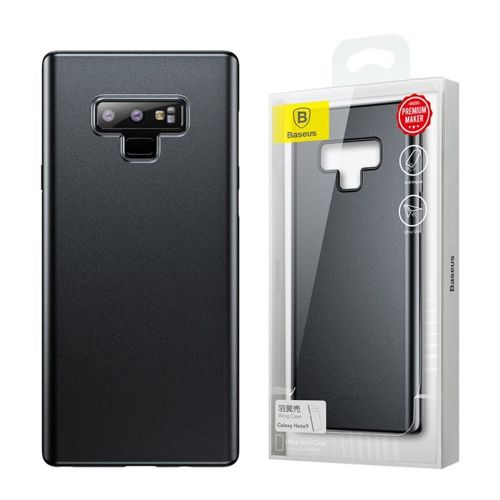Baseus Wing Case ultracienkie etui pokrowiec Samsung Galaxy Note 9 N960 czarny (WISANOTE9-EA1)