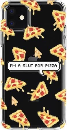 Boho Case Apple IPhone 11 I'm a slut for pizza