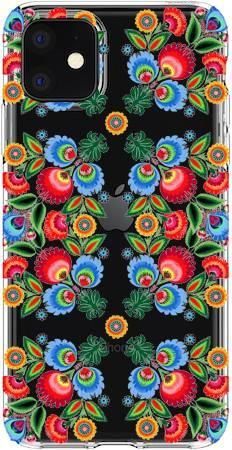 Boho Case Apple IPhone 11 kwiatki łowickie