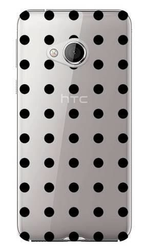 Boho Case HTC U Play polka