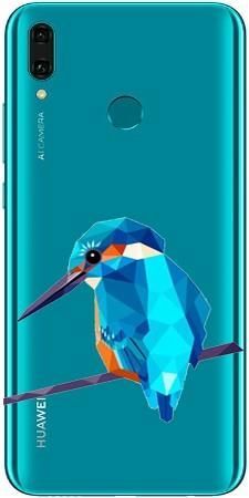 Boho Case Huawei Y9 2019 ptaszek symetryczny