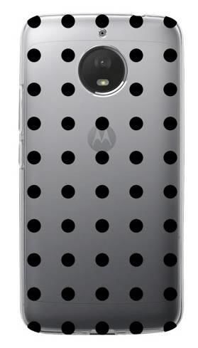 Boho Case Motorola Moto E4 Plus polka