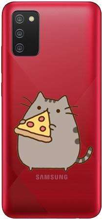 Boho Case Samsung Galaxy A02s koteł z pizzą