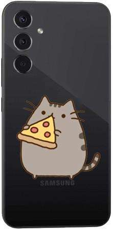 Boho Case Samsung Galaxy A14 5G koteł z pizzą
