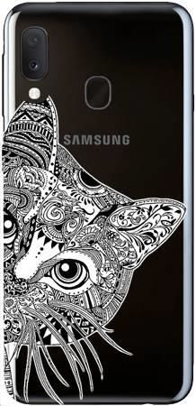 Boho Case Samsung Galaxy A20e kot aztec