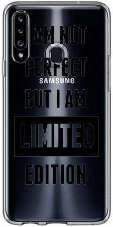 Boho Case Samsung Galaxy A20s i"m not perfect