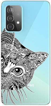 Boho Case Samsung Galaxy A52 5G kot aztec