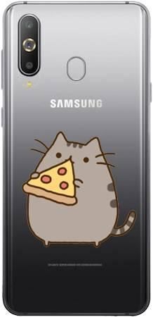 Boho Case Samsung Galaxy A60 koteł z pizzą