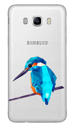 Boho Case Samsung Galaxy J7 2016 ptaszek symetryczny