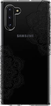 Boho Case Samsung Galaxy NOTE 10 mandale czarne
