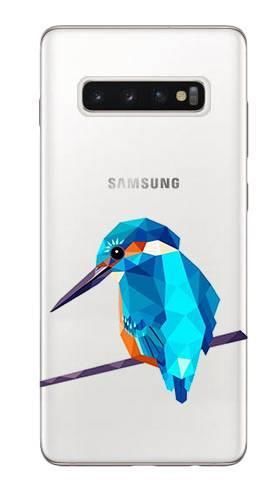 Boho Case Samsung Galaxy S10 Plus ptaszek symetryczny