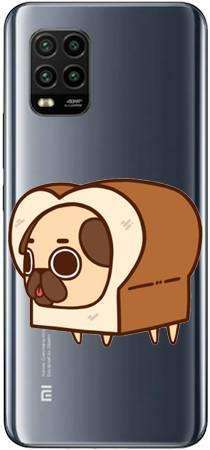 Boho Case Xiaomi Mi10 Lite piesek w chlebie
