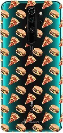 Boho Case Xiaomi Redmi NOTE 8 PRO pizza i hamburger