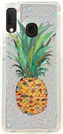 Brokat Case Samsung Galaxy A20e ananas