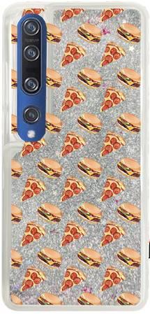 Brokat Case Xiaomi Mi10 / Mi10 PRO pizze i hamburgery