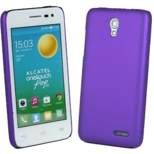 COBY ALCATEL POP S3 fioletowy