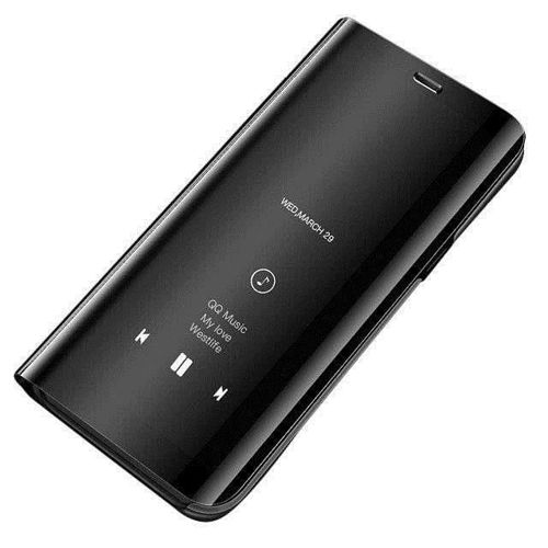 Clear View Case futerał etui z klapką Huawei P Smart Z czarny