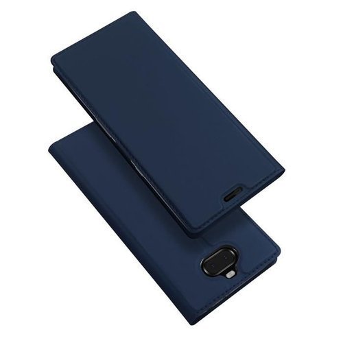 DUX DUCIS Skin Pro kabura etui pokrowiec z klapką Sony Xperia 10 niebieski