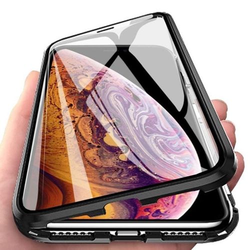 Etui 360 FULL GLASS MAGNETIC Samsung Galaxy A71 czarny