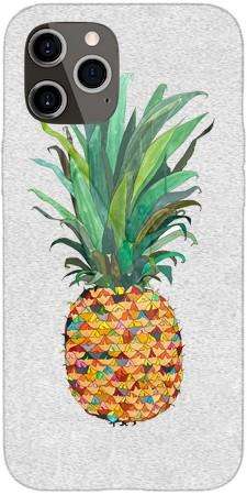 Etui Brokat SHINING ananas na Apple iPhone 12 / iPhone 12 PRO