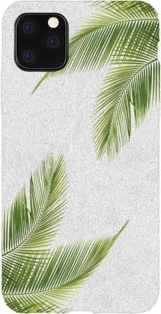 Etui Brokat SHINING liście palmowe na Apple IPhone 11 PRO