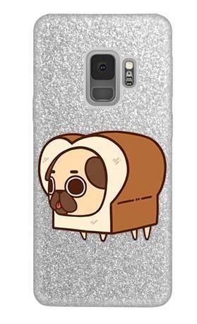 Etui Brokat SHINING pies w chlebie na Samsung Galaxy S9