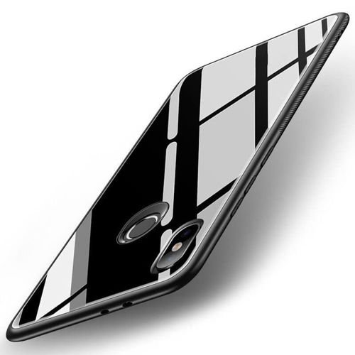 Etui GLASS Xiaomi Mi A2 Lite / Redmi 6 PRO czarny