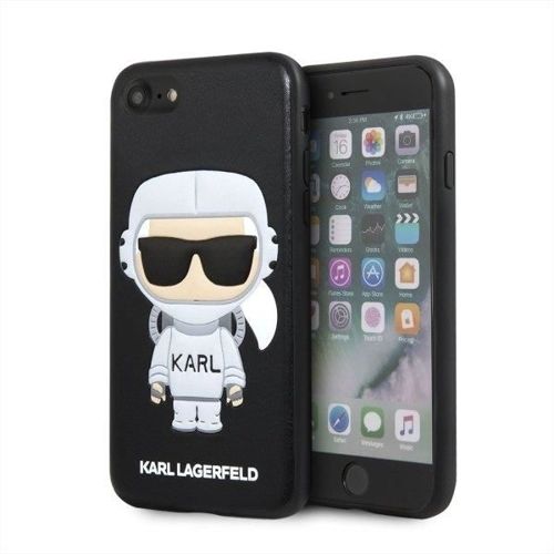 Etui Karl Lagerfeld KLHCI8KSCO iPhone 7/8 hardcase czarny/black Karl Space Cosmonaut