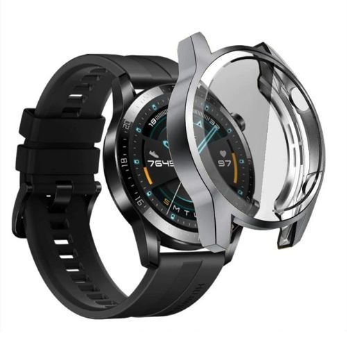 Etui METALIC Huawei Watch GT 2 46mm szare