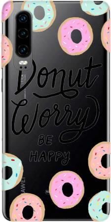 Etui ROAR JELLY Donut worry na Huawei P30 Lite