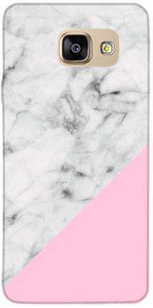 Etui ROAR JELLY biały marmur z pudrowym na Samsung GALAXY A5 2016