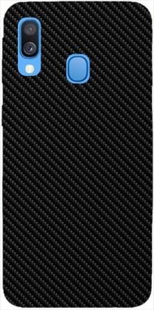 Etui ROAR JELLY czarne skosy na Samsung Galaxy A40