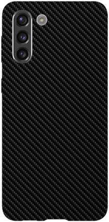 Etui ROAR JELLY czarne skosy na Samsung Galaxy S21 FE