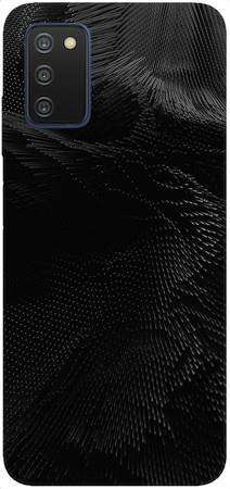 Etui ROAR JELLY czarny wiatr na Samsung Galaxy A03s