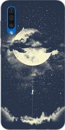 Etui ROAR JELLY księżyc na Samsung Galaxy A50 / A50s / A30s