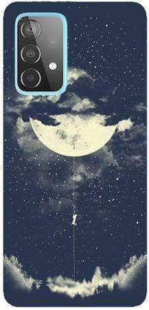 Etui ROAR JELLY księżyc na Samsung Galaxy A72 5G