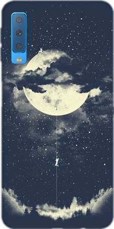 Etui ROAR JELLY księżyc na Samsung Galaxy M10