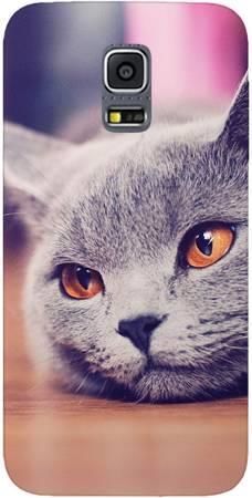 Etui ROAR JELLY lazy cat na Samsung Galaxy S5