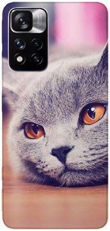 Etui ROAR JELLY lazy cat na Xiaomi Redmi NOTE 11 PRO+ / Poco X4 NFC
