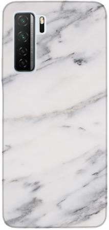 Etui ROAR JELLY szary marmur na Huawei P40 Lite 5G