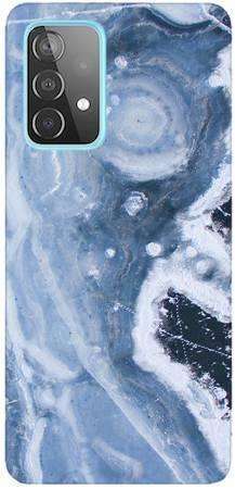 Etui ROAR JELLY zmrożony ocean na Samsung Galaxy A72 5G