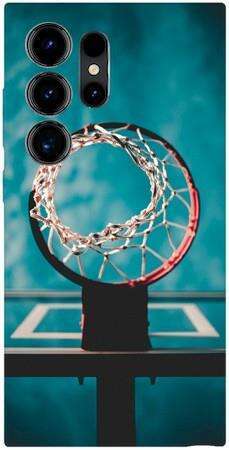 Etui SPIGEN Liquid Crystal koszykówka na Samsung Galaxy S24 Ultra