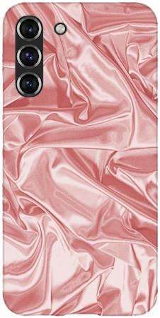 Etui SPIGEN Liquid Crystal różowy atłas na Samsung Galaxy S22 Plus