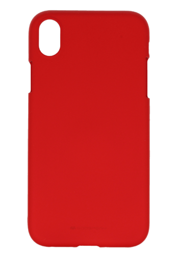 Etui Soft Jelly IPHONE XR 6,1' czerwone