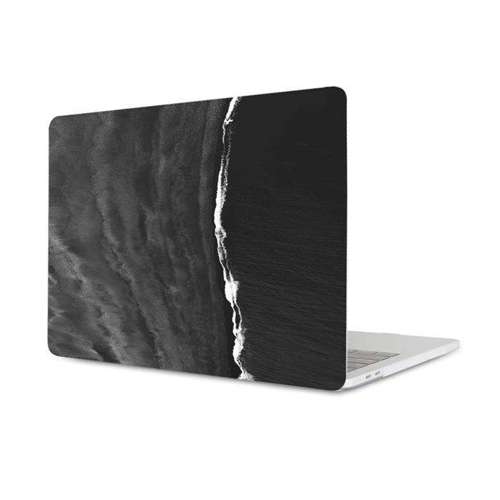 Etui czarne morze na Apple Macbook PRO 15 A1707/A1990