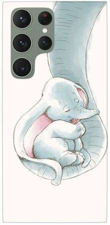Etui dla dziecka little elephant na Samsung Galaxy S23 Ultra
