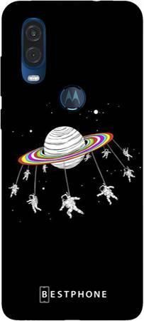 Etui karuzela na księżycu na Motorola MOTO ONE VISION