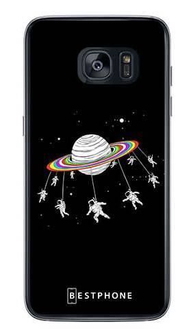 Etui karuzela na księżycu na Samsung Galaxy S7