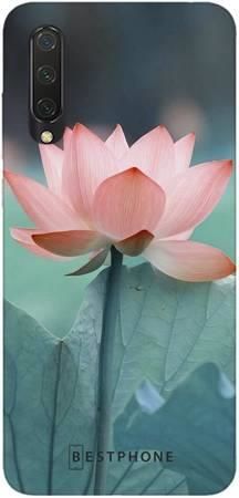 Etui kwiat pudrowy na Xiaomi Mi 9 Lite